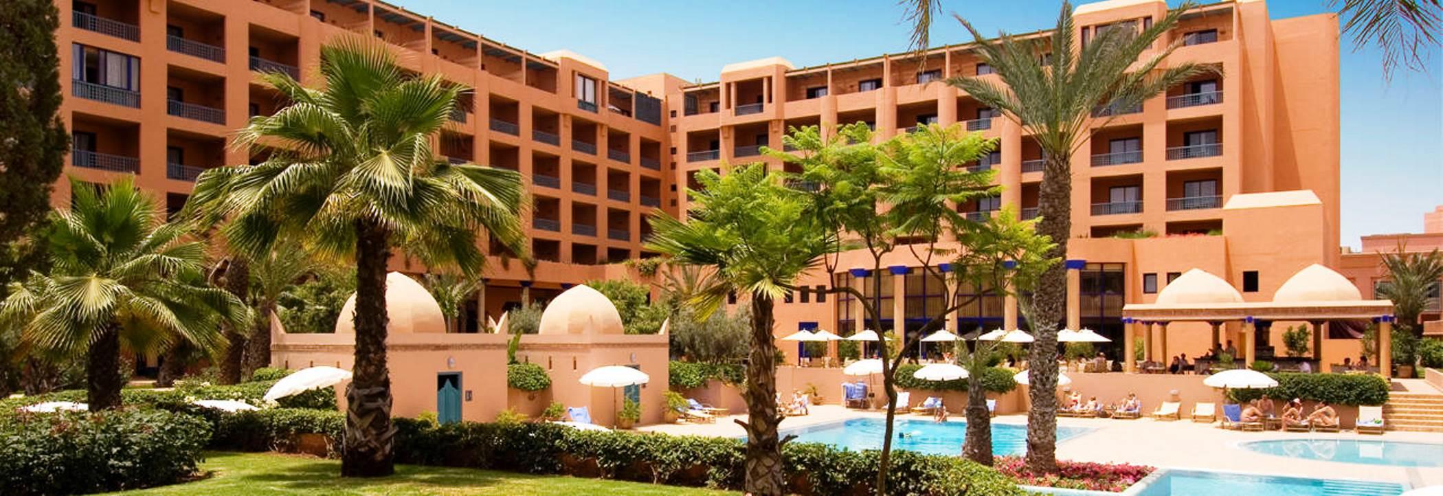 Atlas Medina & Spa Marrakesh Ngoại thất bức ảnh
