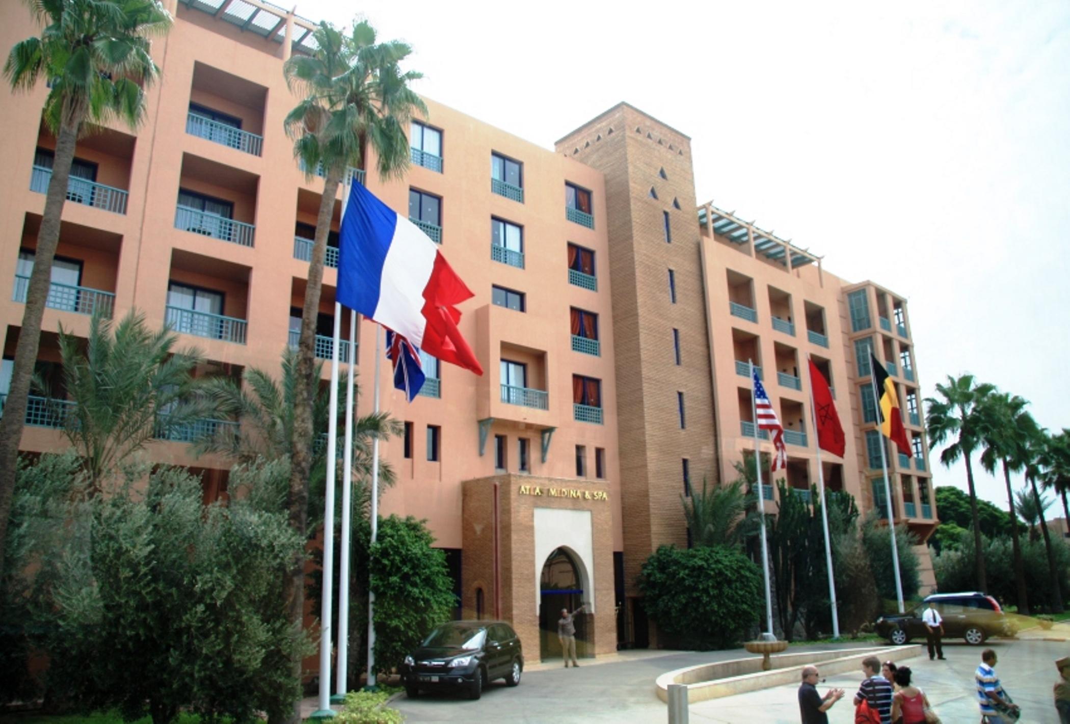 Atlas Medina & Spa Marrakesh Ngoại thất bức ảnh