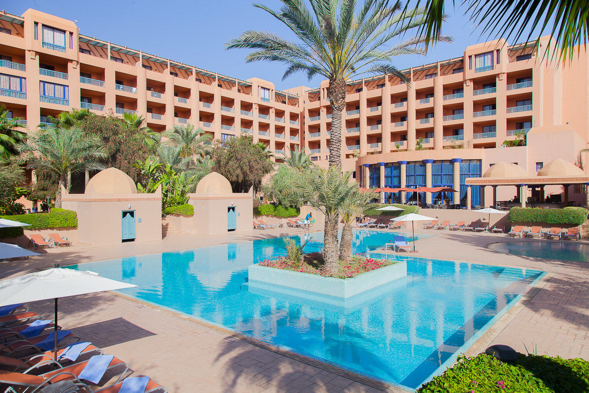 Atlas Medina & Spa Marrakesh Ngoại thất bức ảnh
